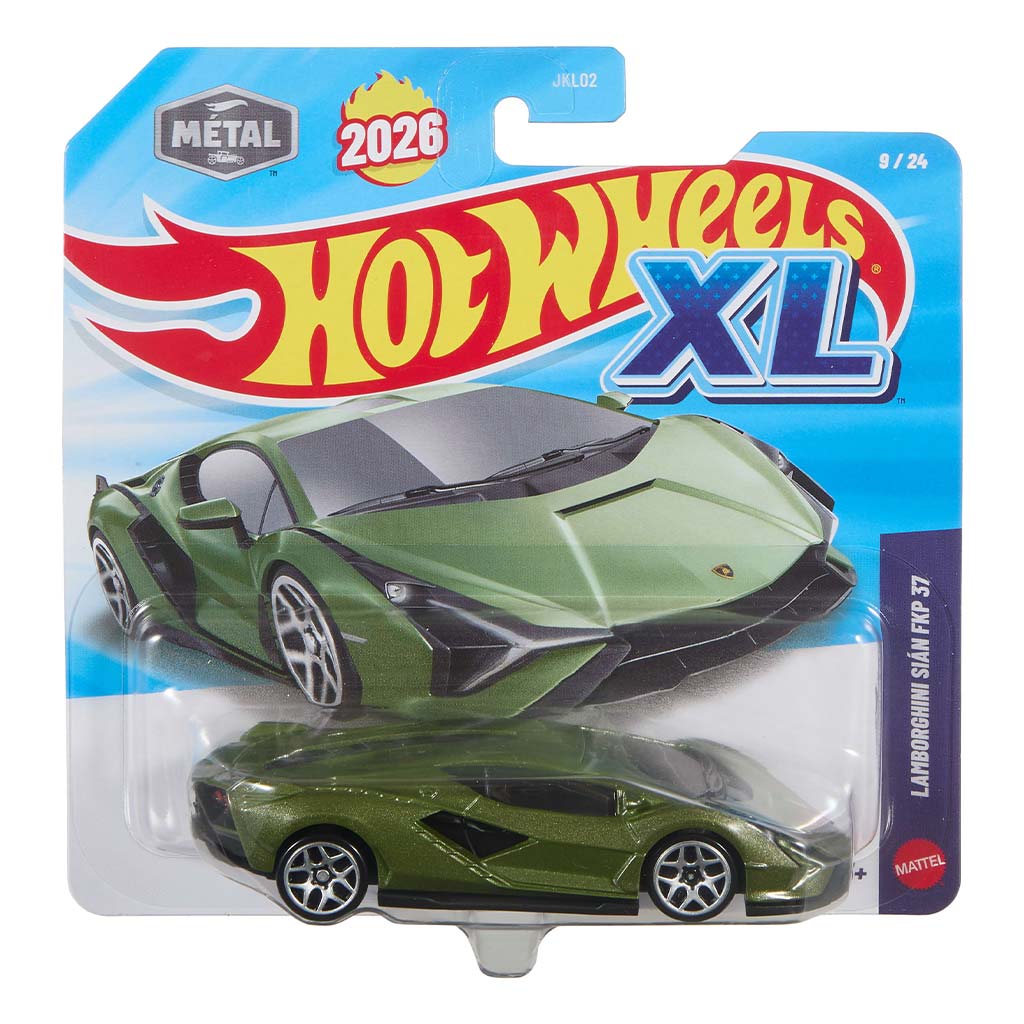 Hot Wheels XL: Lamborghini Sián FKP 37 kisautó 1/43 – Mattel kép 1