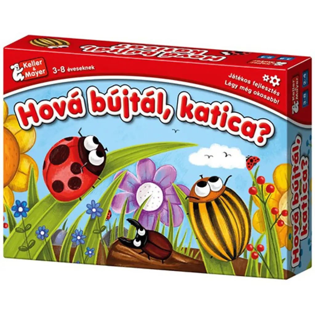 Hová bújtál, katica? társasjáték kép 1