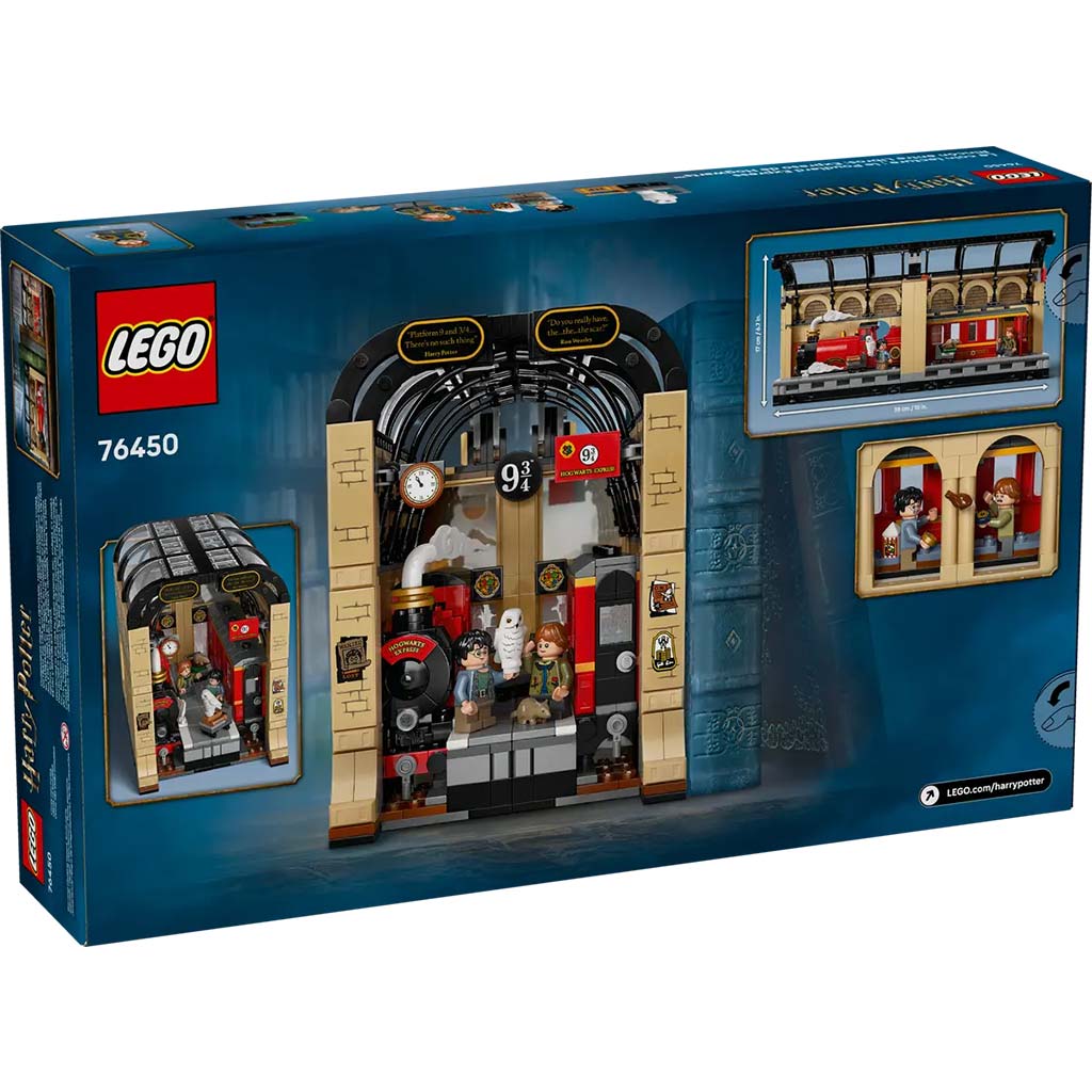 LEGO® Harry Potter: Könyvkuckó: Roxfort™ expressz (76450) kép 2