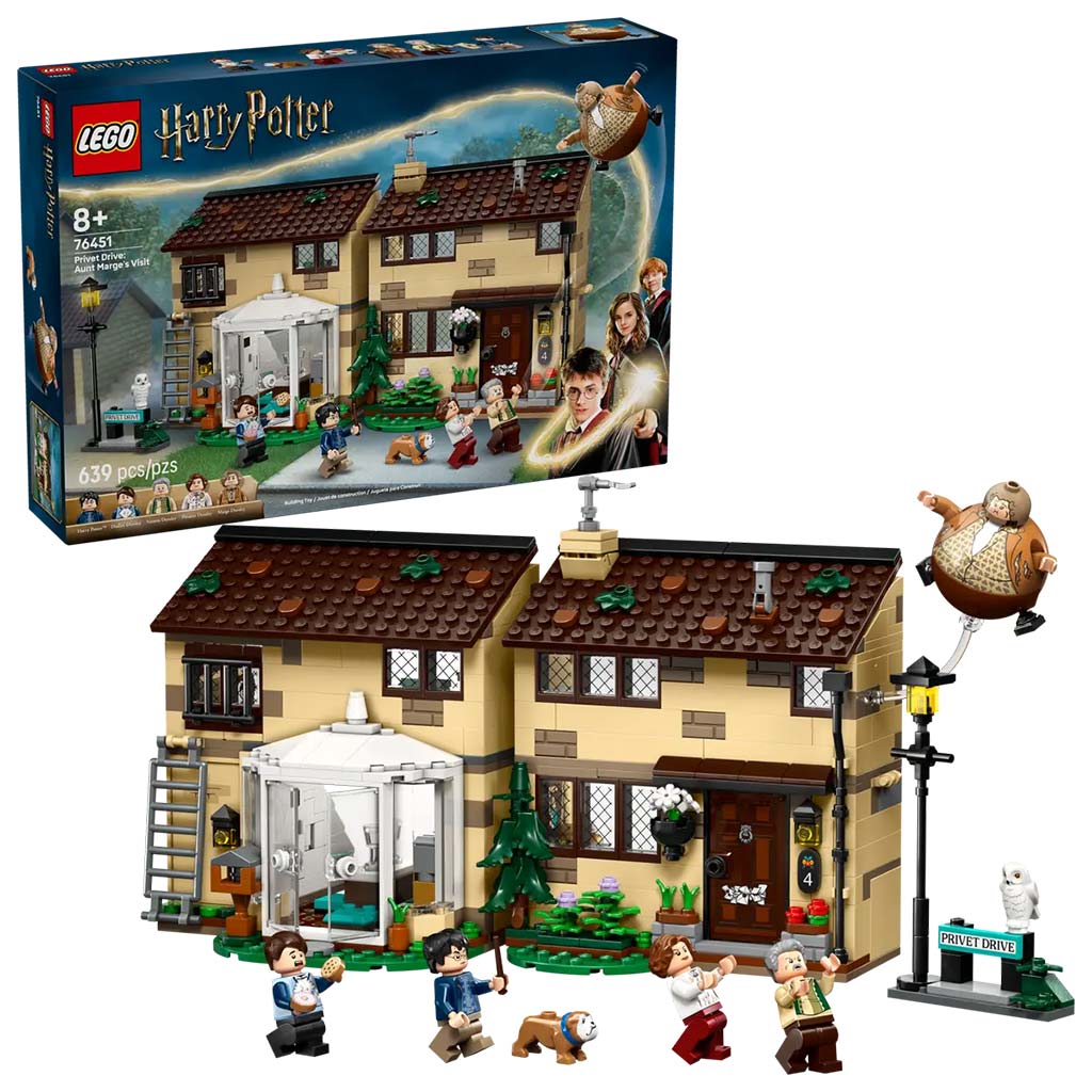 LEGO® Harry Potter: Privet Drive: Marge néni látogatása (76451) kép 1