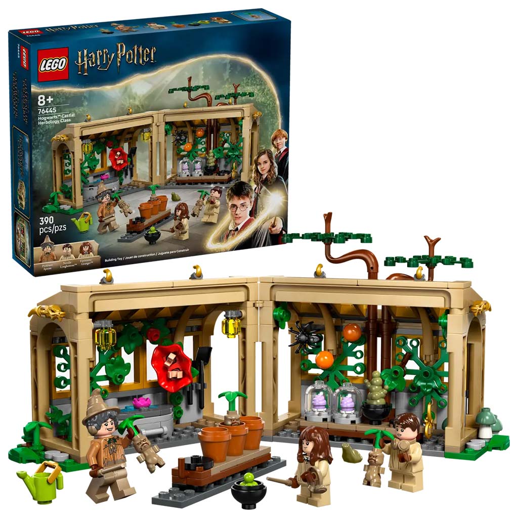 LEGO® Harry Potter: Roxfort™ kastély: Gyógynövénytanóra (76445) kép 1