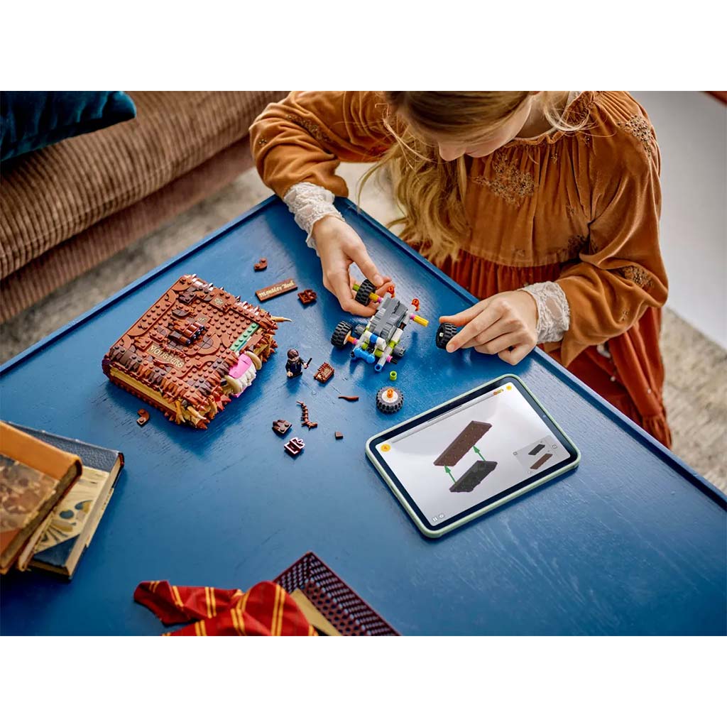 LEGO® Harry Potter: Szörnyek szörnyű könyve (76449) kép 7