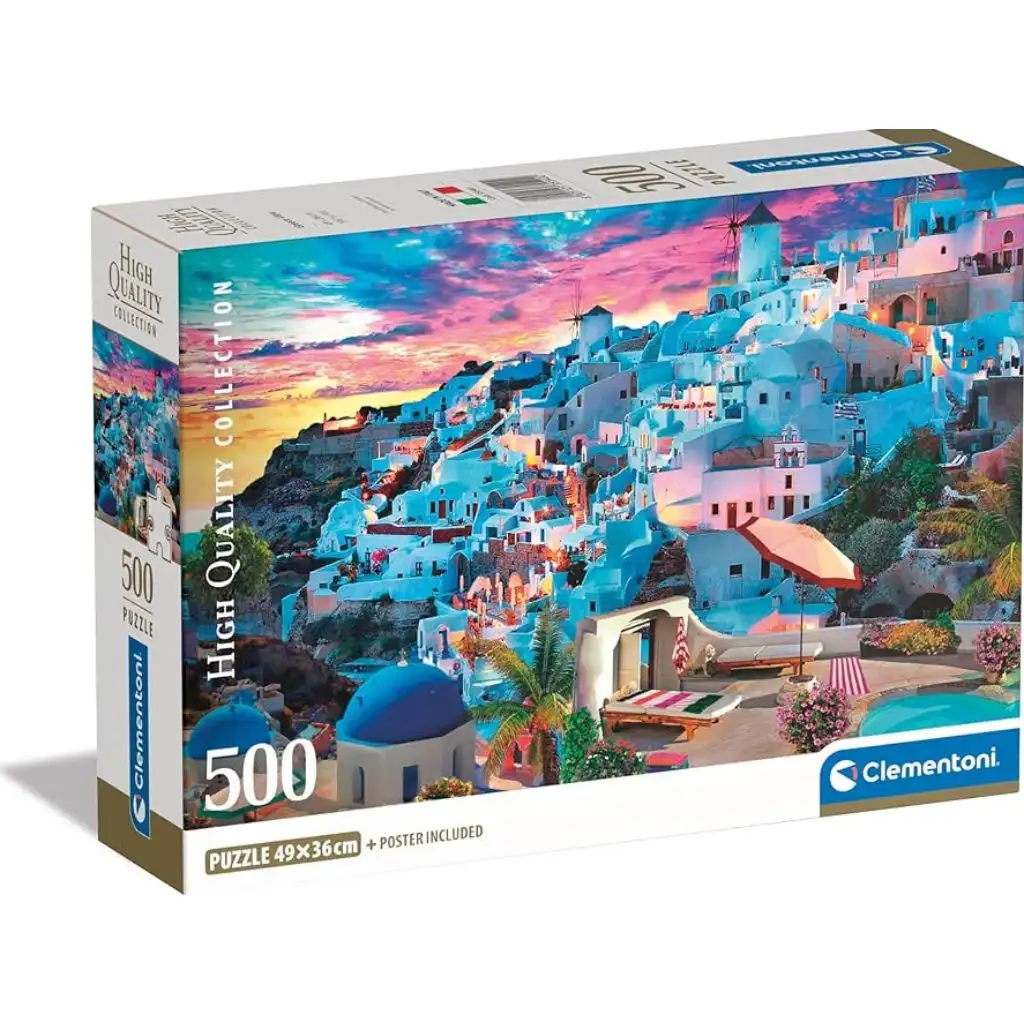 HQC Görögország 500db-os puzzle - Clementoni kép 1