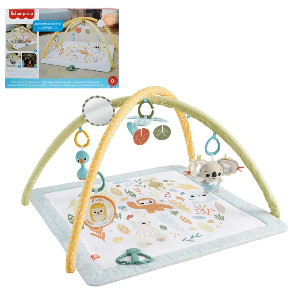 Fisher-Price: Sensimals Játszószőnyeg - Mattel kép 1