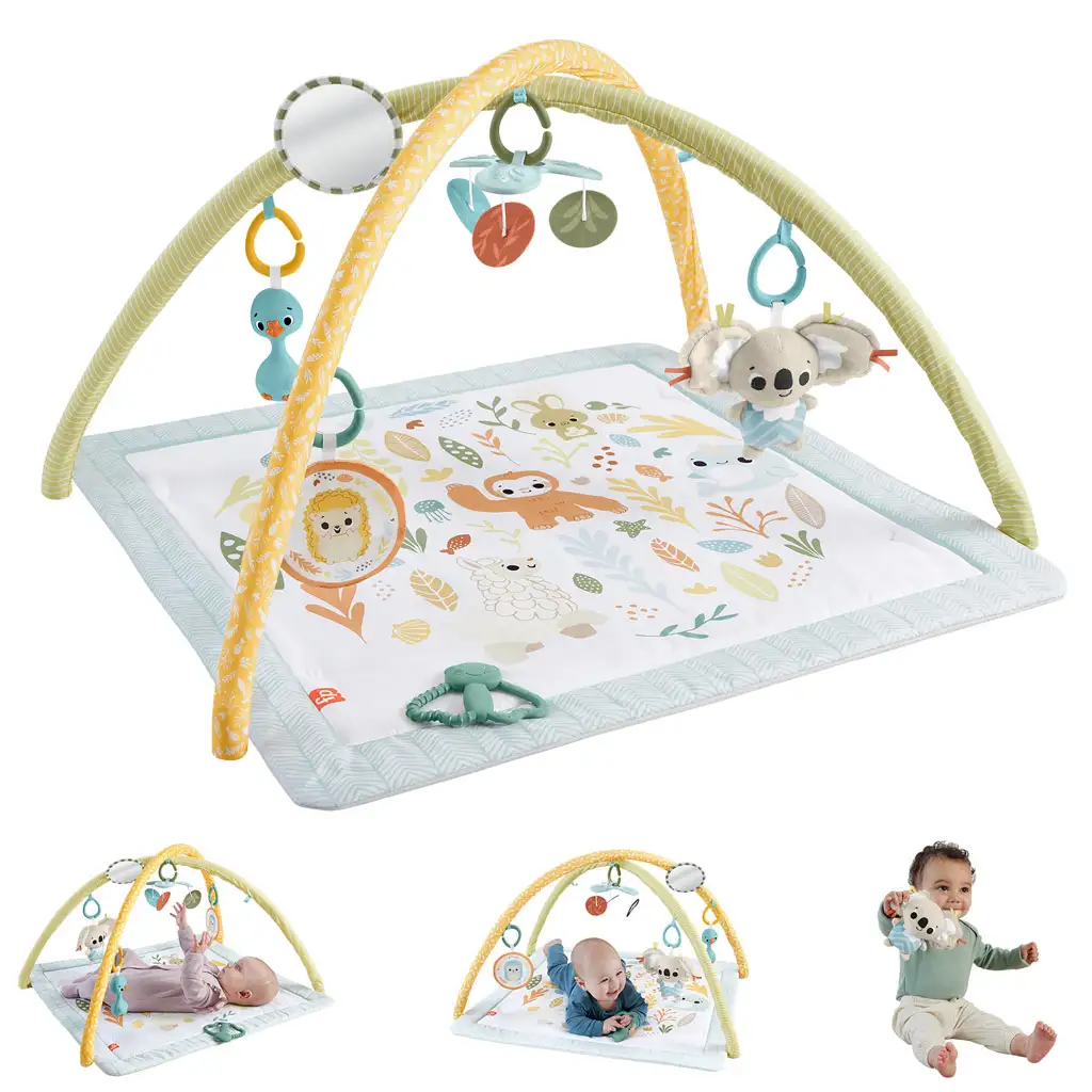 Fisher-Price: Sensimals Játszószőnyeg - Mattel kép 3