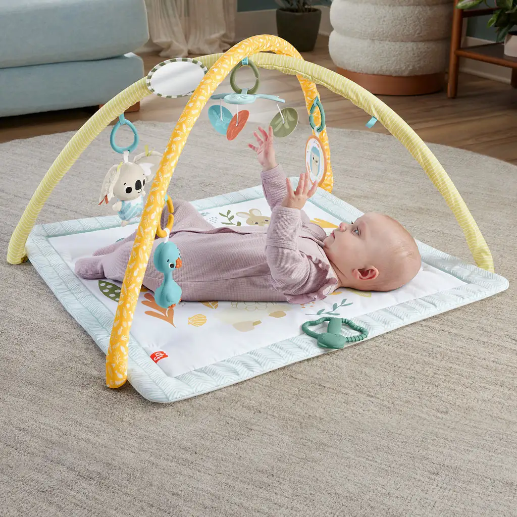 Fisher-Price: Sensimals Játszószőnyeg - Mattel kép 5