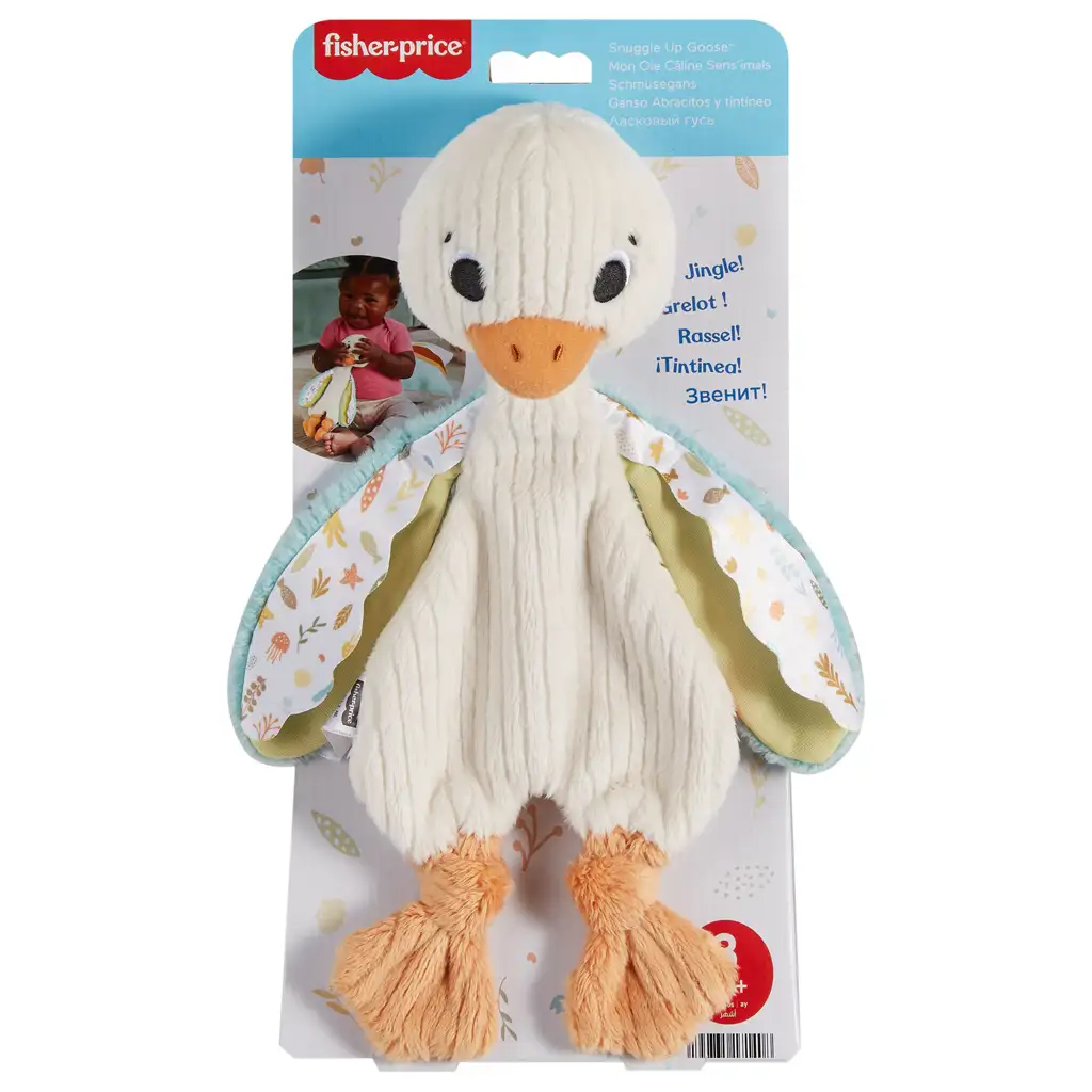 Fisher-Price: Sensimals Libaba plüss liba - Mattel kép 1