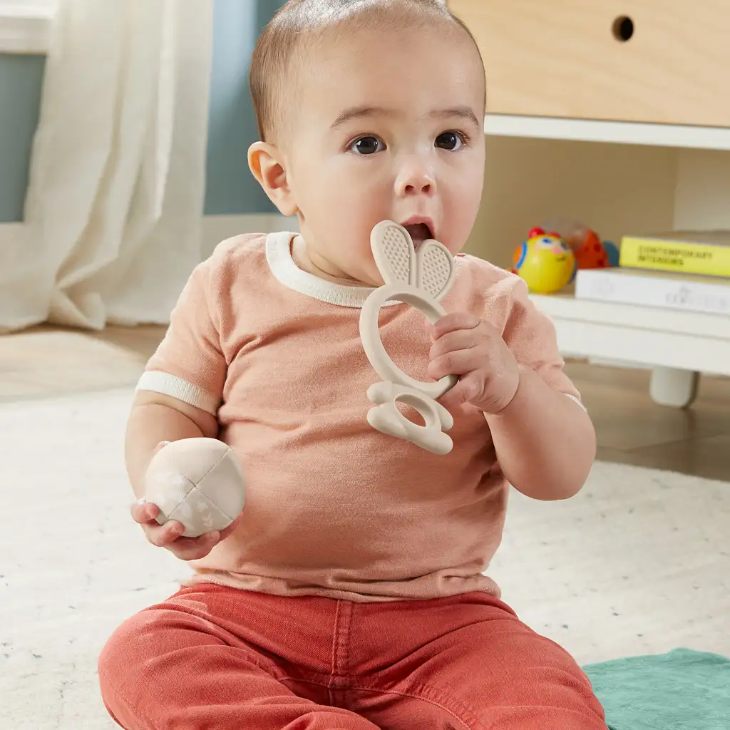 Fisher-Price: Sensimals Helló érzékelés 4 db-os bébi játékszett - Mattel kép 5