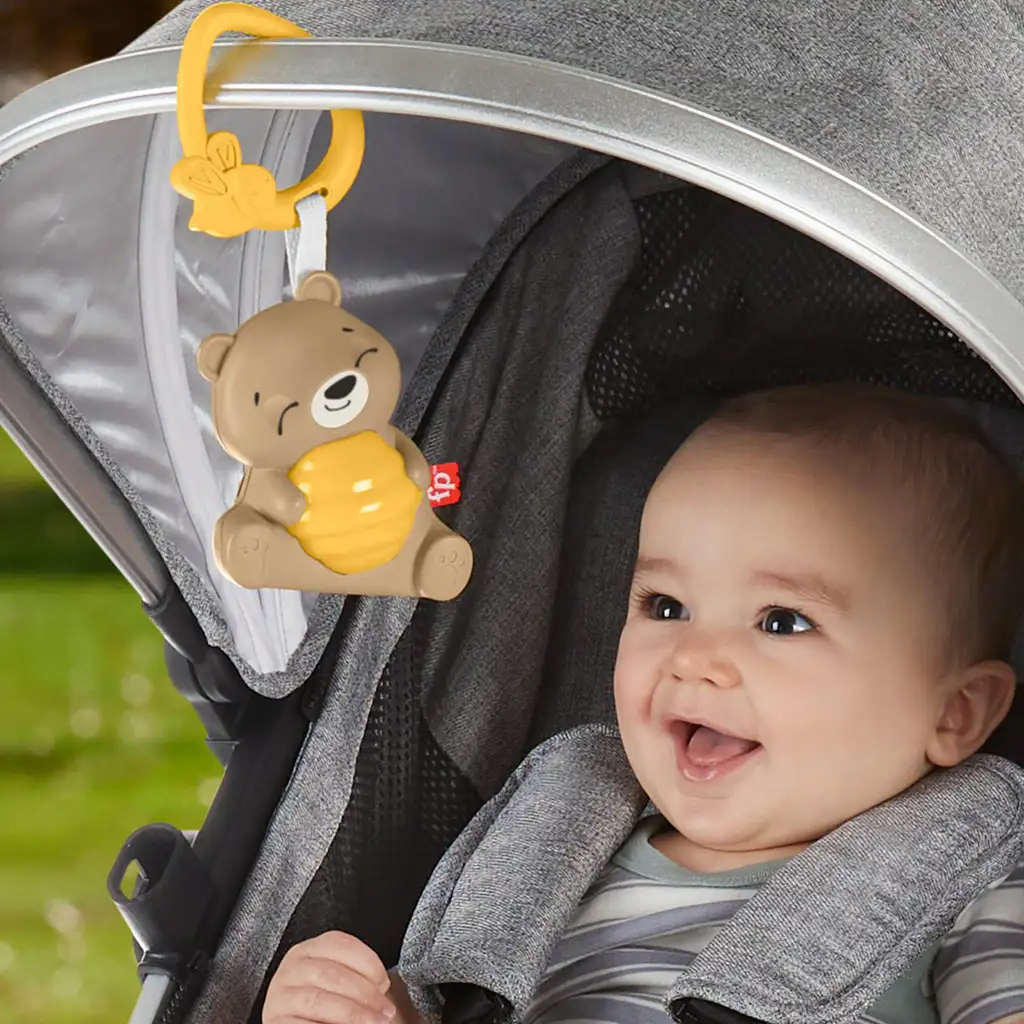 Fisher-Price: Sensimals Durmimaci fénnyel és hanggal - Mattel kép 5