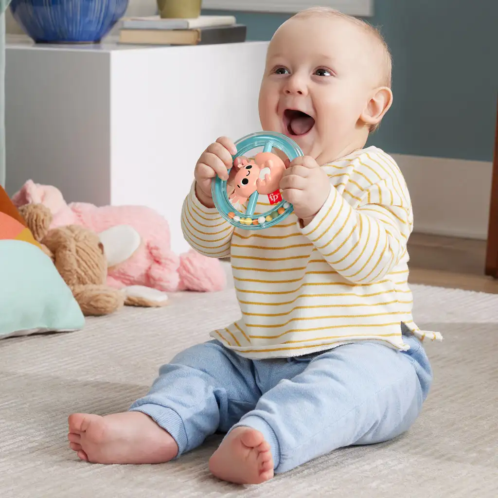 Fisher-Price: Sensimals Babapajtik - Axolotl pajti - Mattel kép 3