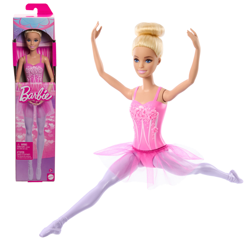 Barbie: Szőke balerina baba 2024 - Mattel kép 1