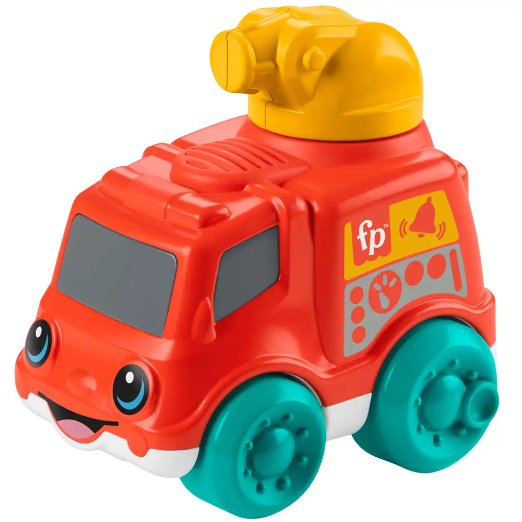 Fisher-Price: Tili-toli kisautó - Vidám tűzoltó - Mattel kép 1