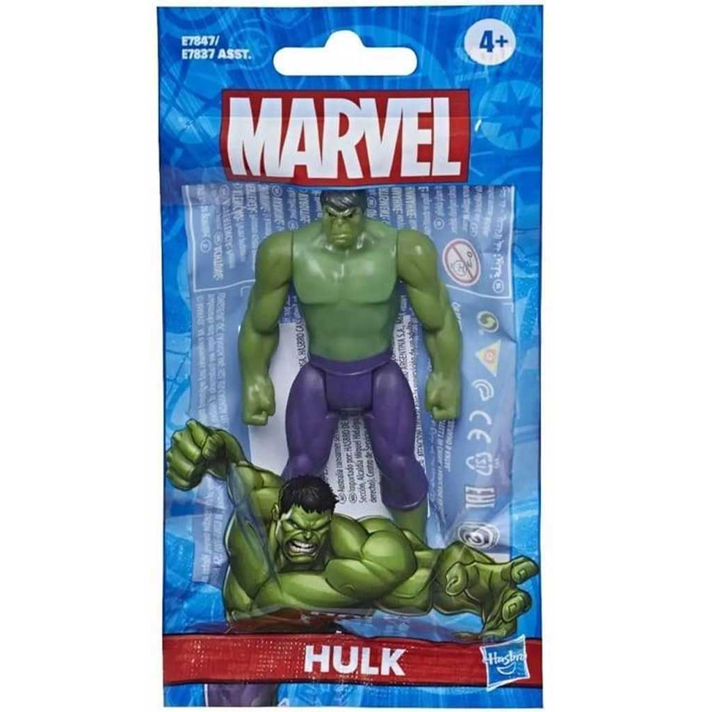 Marvel Szuperhősök Hulk 9cm-es figura - Hasbro kép 1