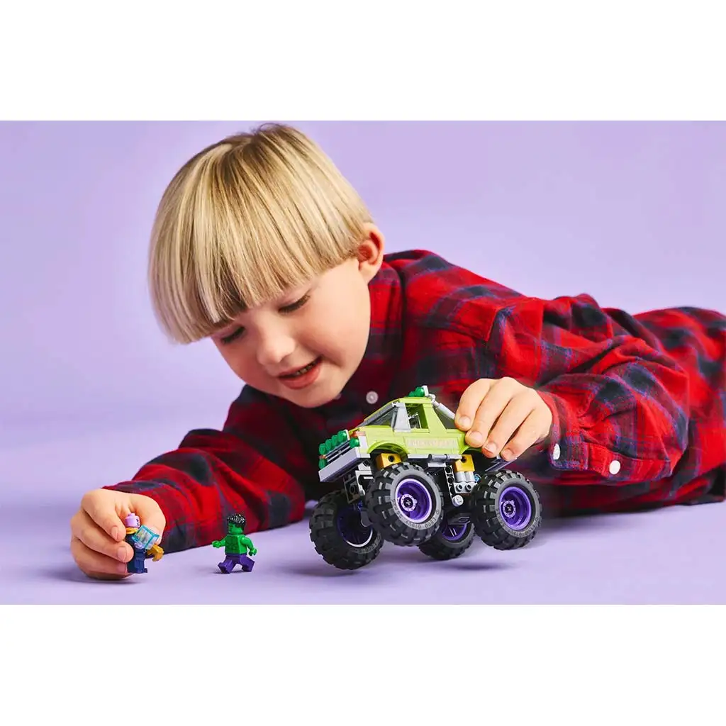 LEGO® Marvel: Hulk óriási terepjárója vs Thanos (76312) kép 5