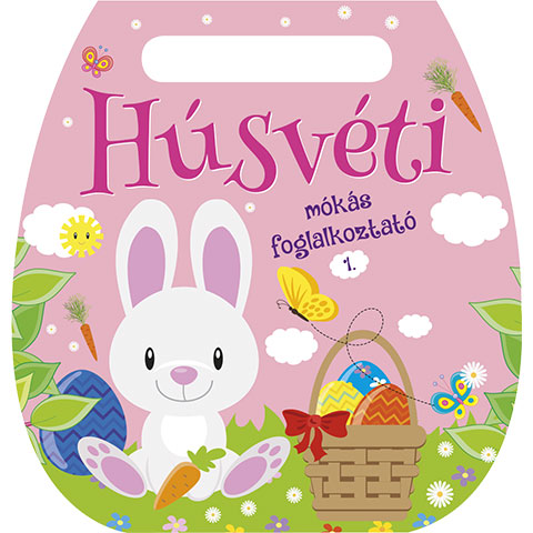 Húsvéti mókás foglalkoztató 1. - rózsaszín kép 1