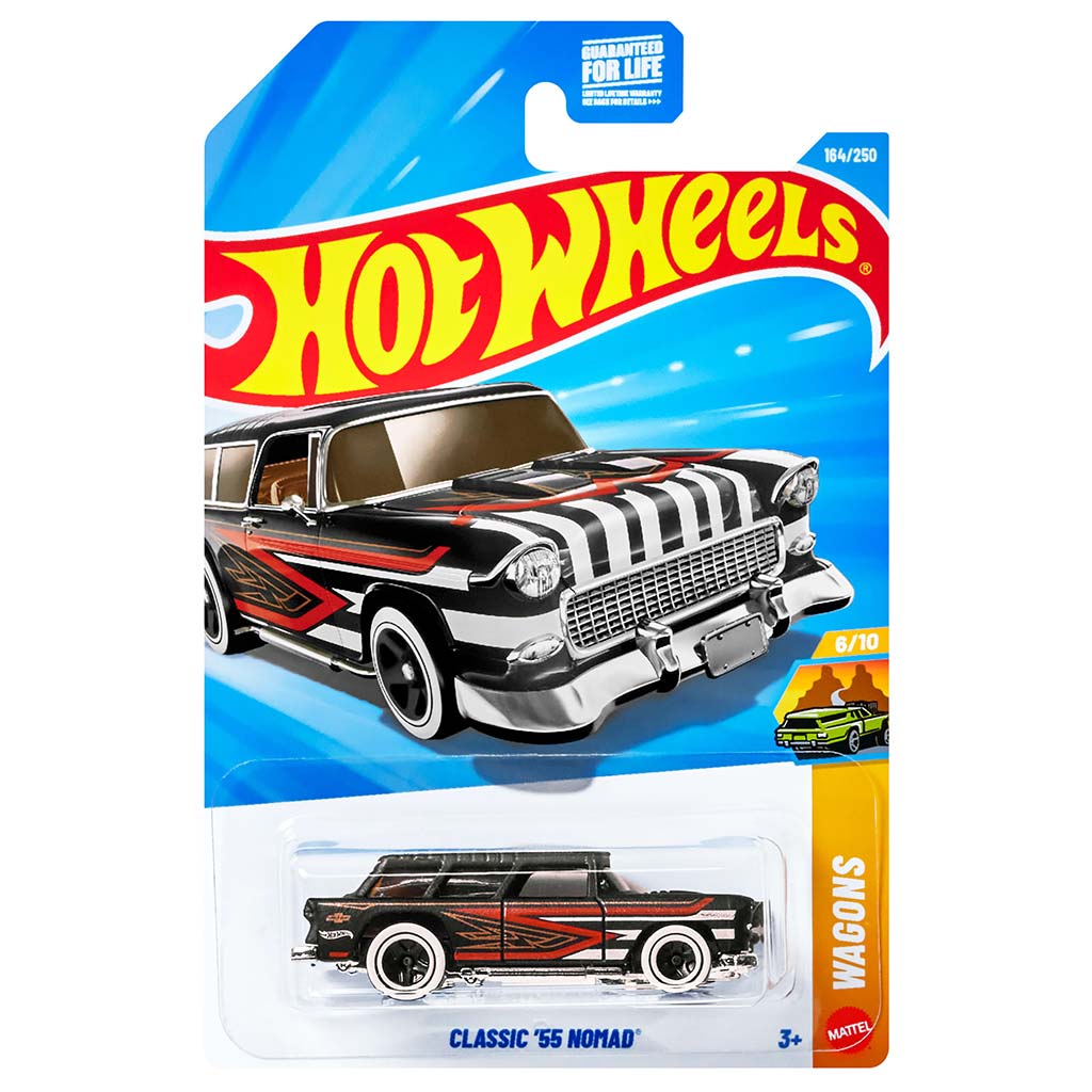 Hot Wheels: Classic '55 Nomad kisautó 1/64 - Mattel kép 1