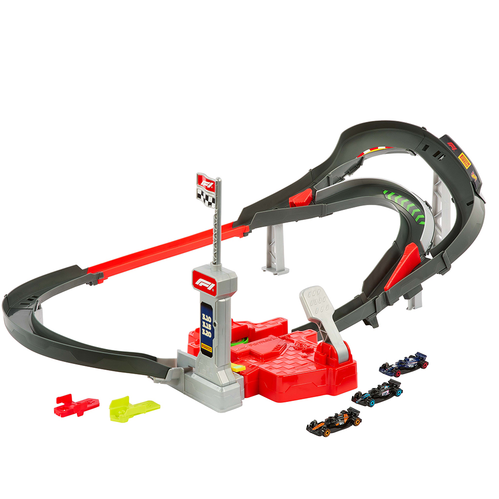 Hot Wheels: Forma 1 sprint versenypálya szett - Mattel kép 2