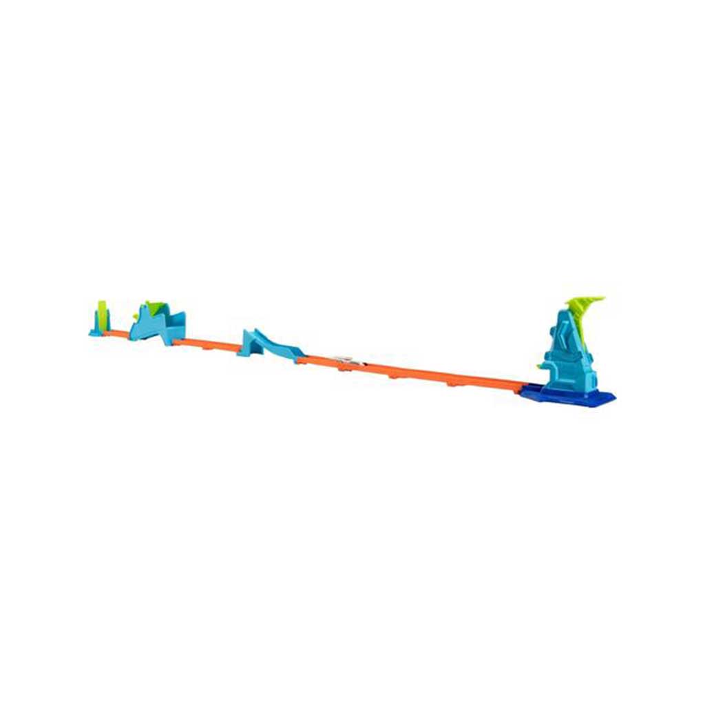 Hot Wheels: Kaszkadőr kezdőszett - Slam Jump Challenge játékszett - Mattel kép 2