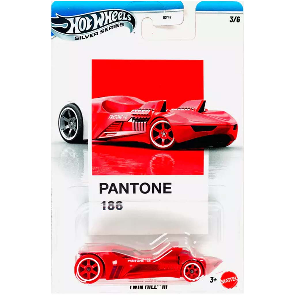 Hot Wheels Pantone: Twin Mill III kisautó - Mattel kép 1