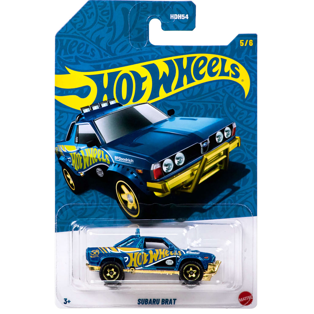 Hot Wheels Pearl & Chrome: Subaru Brat kisautó 1/64 - Mattel kép 1
