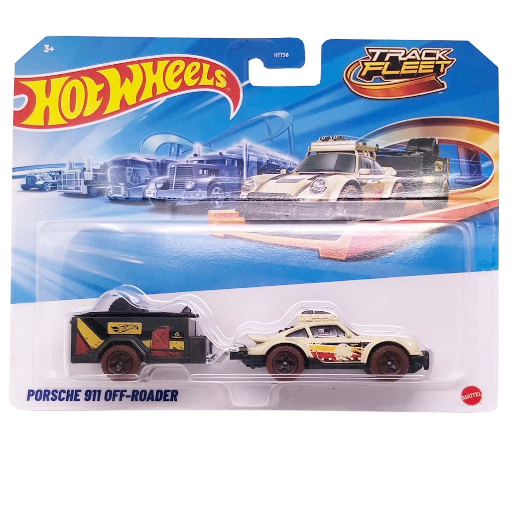 Hot Wheels: Porsche 911 Off-Roader szállítóautó 1/64-es méretarány - Mattel kép 1