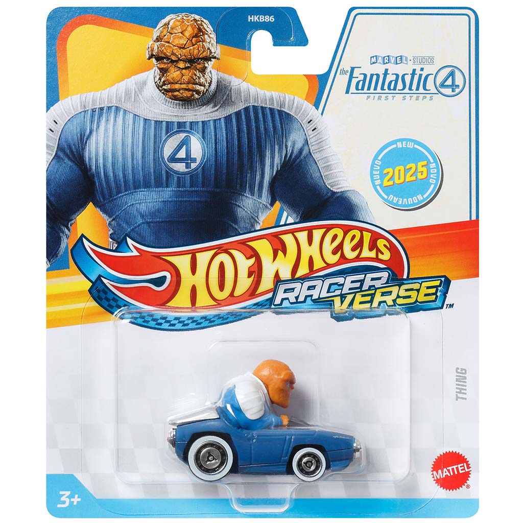 Hot Wheels: RacerVerse Thing kisautó 1/64 – Mattel kép 1