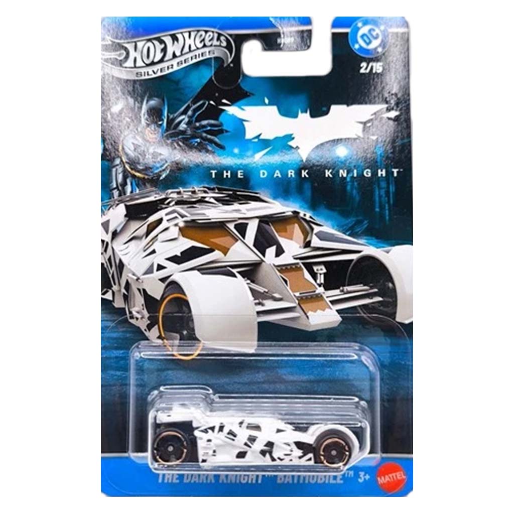 Hot Wheels Batman: The Dark Knight Batmobile kisautó 1/64 - Mattel kép 1