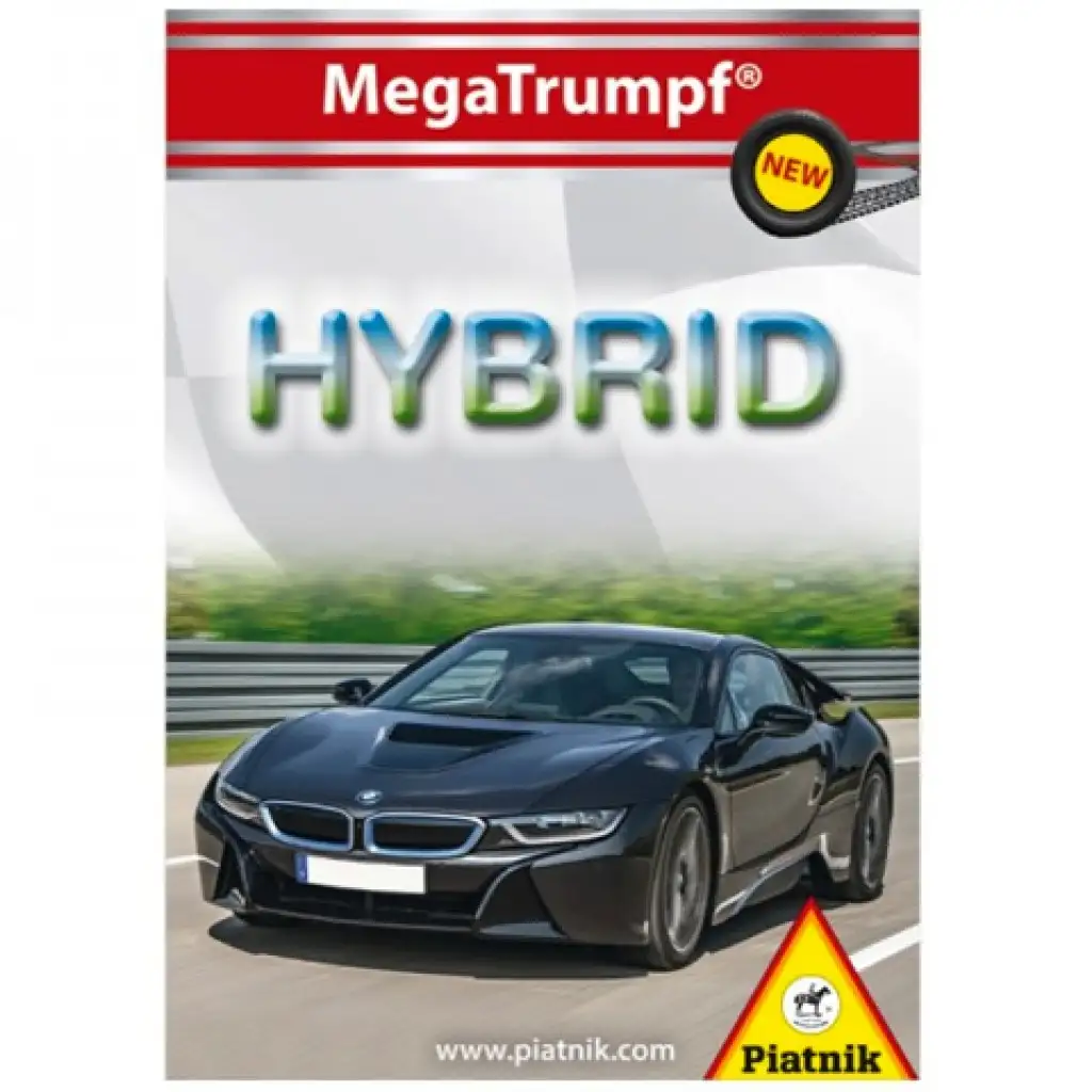 Hybrid autók autóskártya - Piatnik kép 1