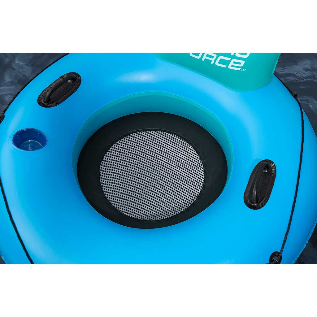 Bestway: Hydro Force® White Cap Rider™ úszógumi háttámlával 106x45cm kép 2
