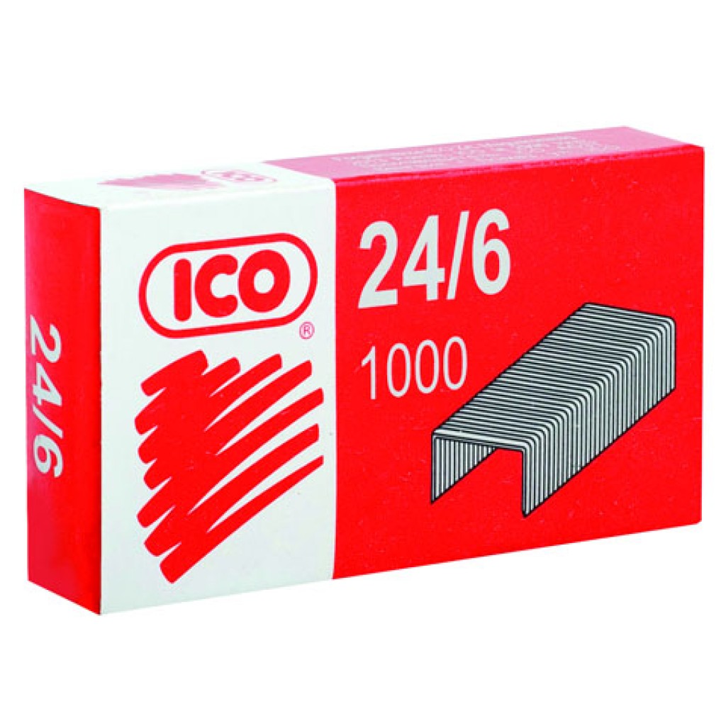 ICO: 24/6 fűzőkapocs kép 1