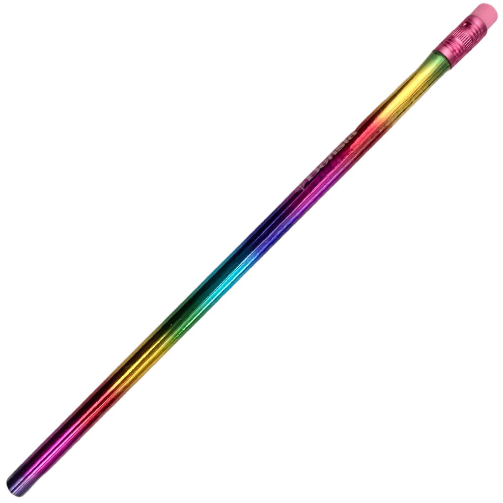 ICO: Bensia rainbow grafitceruza radírral kép 1