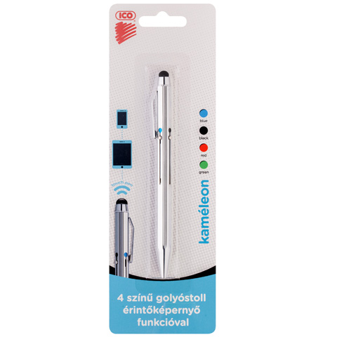 ICO Kaméleon golyóstoll 5in1 Touch Pen kép 1