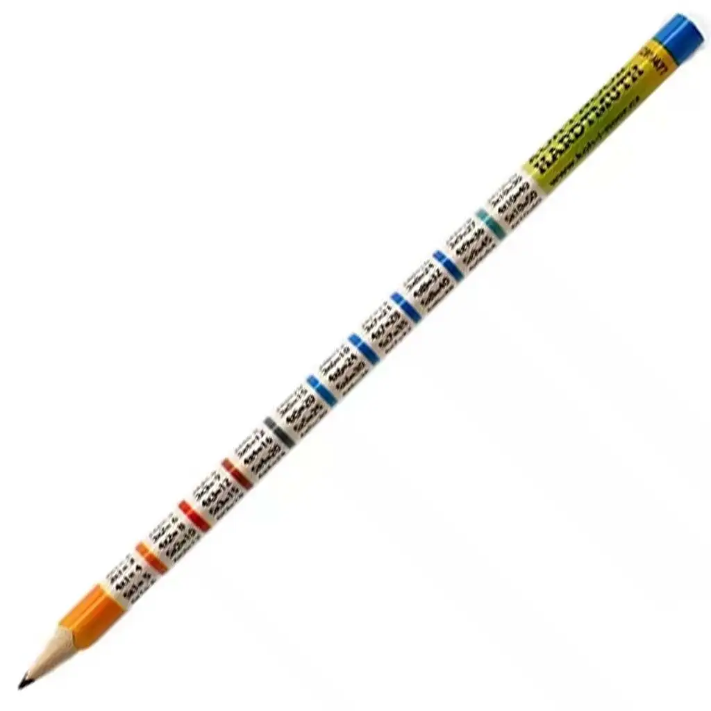 KOH-I-NOOR 1291 Háromszögletű Grafitceruza Szorzótáblával kép 1