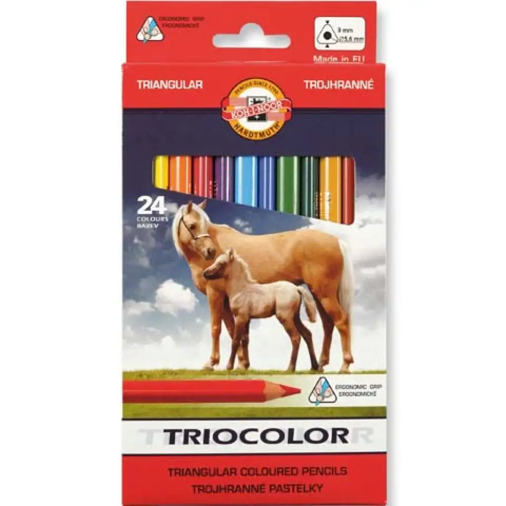 ICO: Koh-I-Noor 3144 Triocolor színesceruza 24db-os kép 1