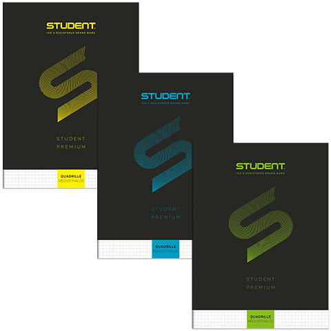 ICO: Student Prémium kockás füzet A/4 kép 1
