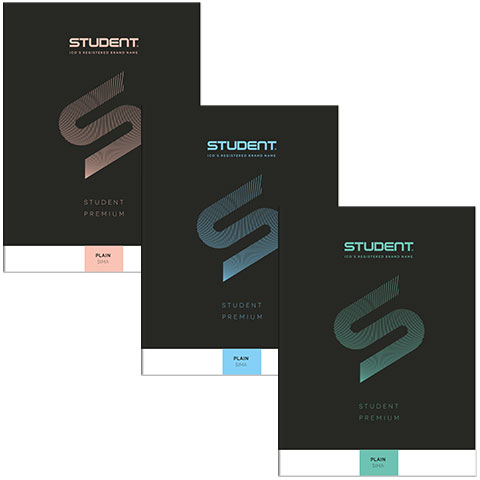 ICO: Student Prémium sima füzet A/4 kép 1