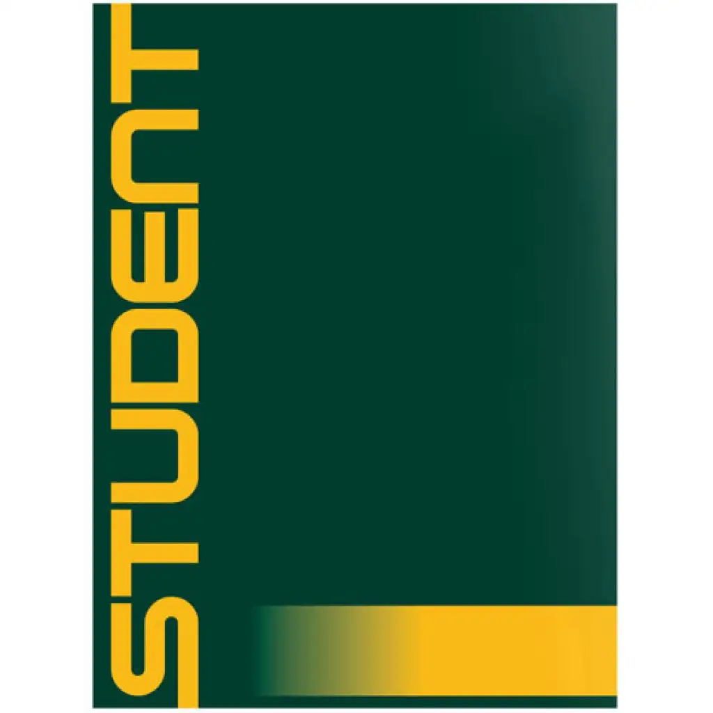 ICO: Student sima füzet A/4 kép 1