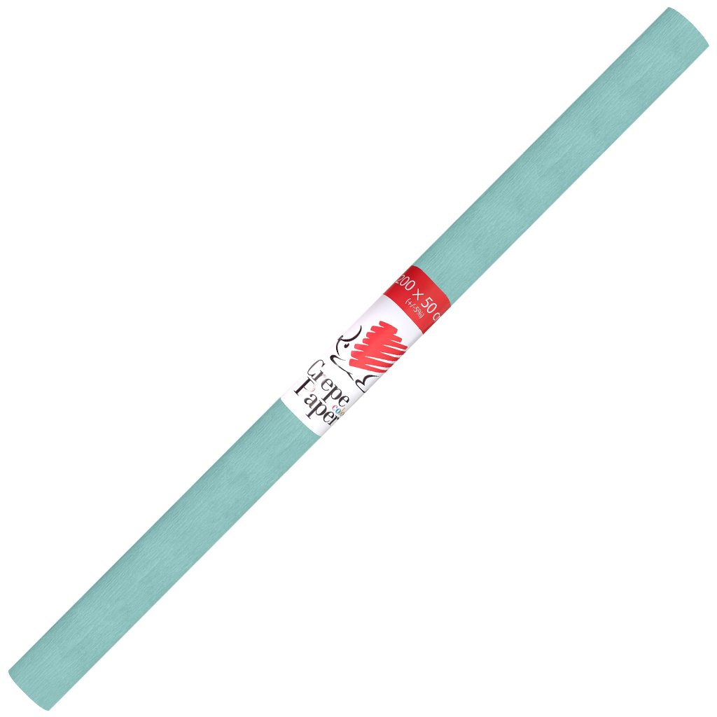 ICO: Süni krepp papír babakék színben 200x50 cm kép 1