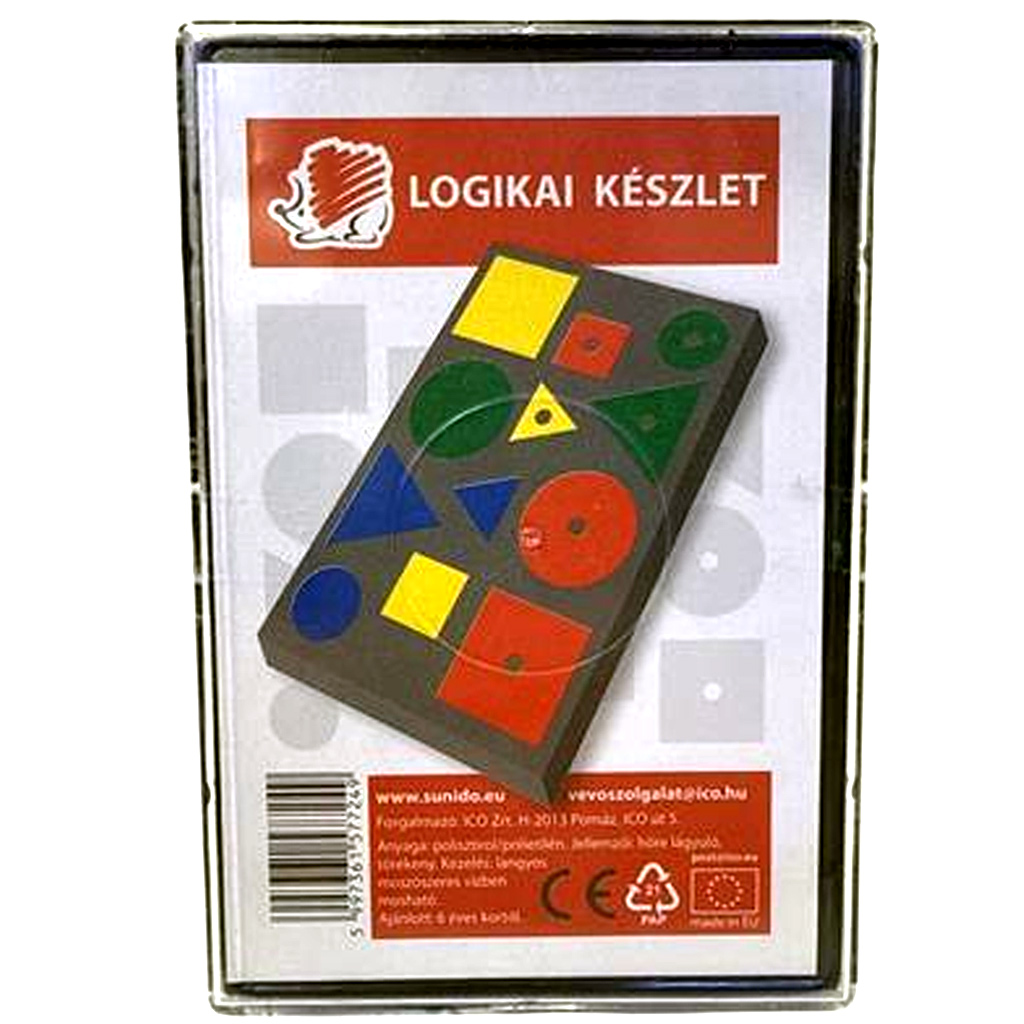 Ico: Süni műanyag logikai készlet kép 1