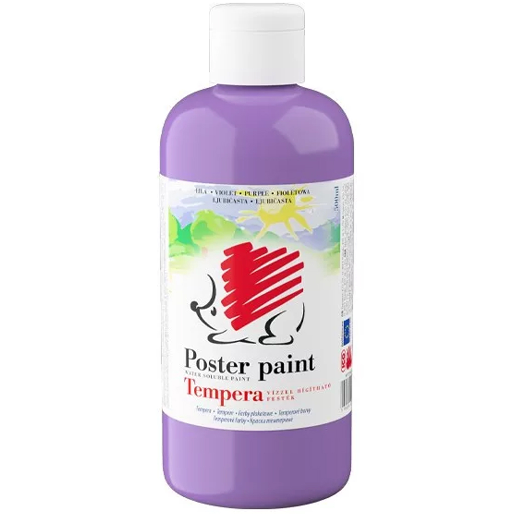 ICO: Süni tempera lila színben 500ml kép 1