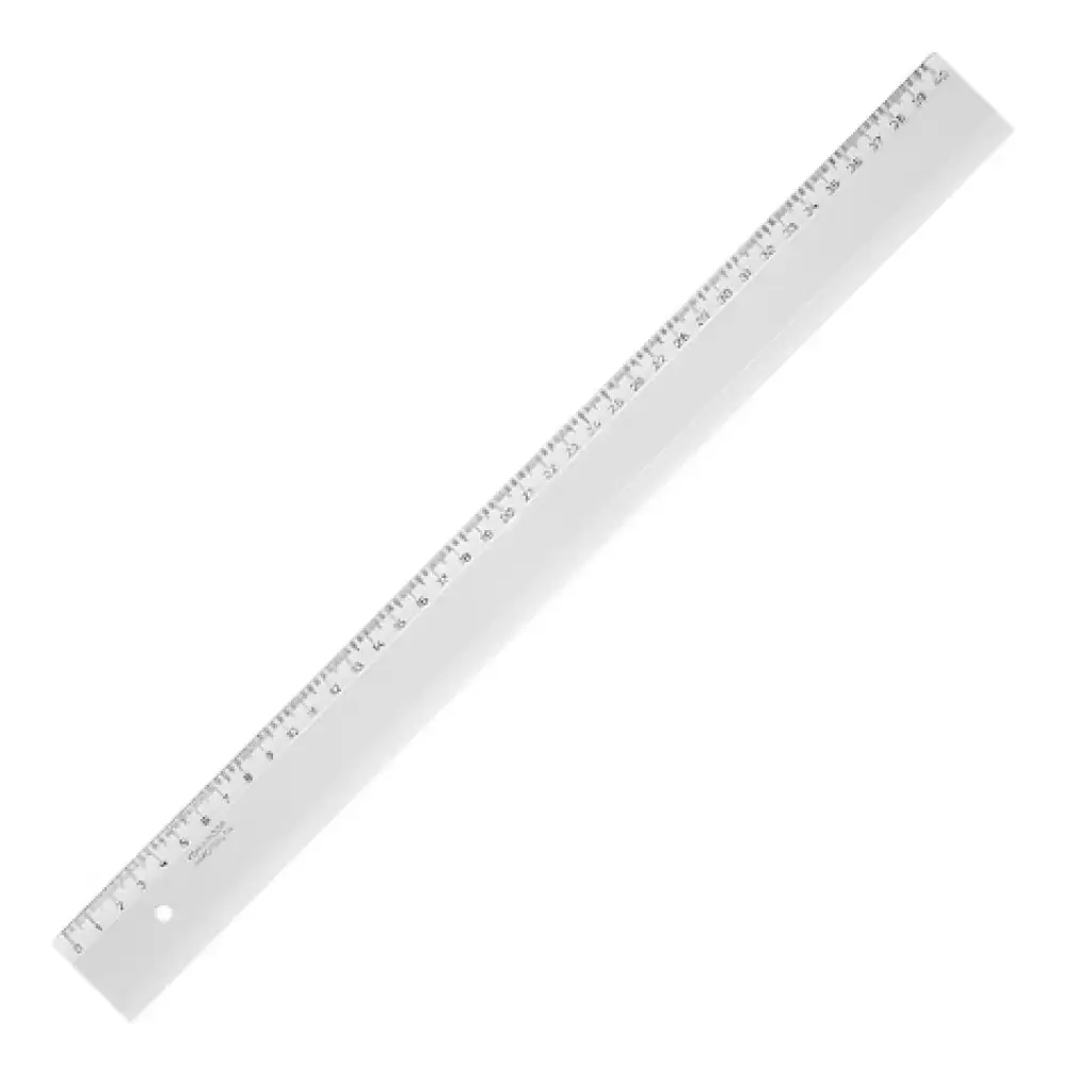 ICO: vonalzó átlátszó 40cm-es kép 1