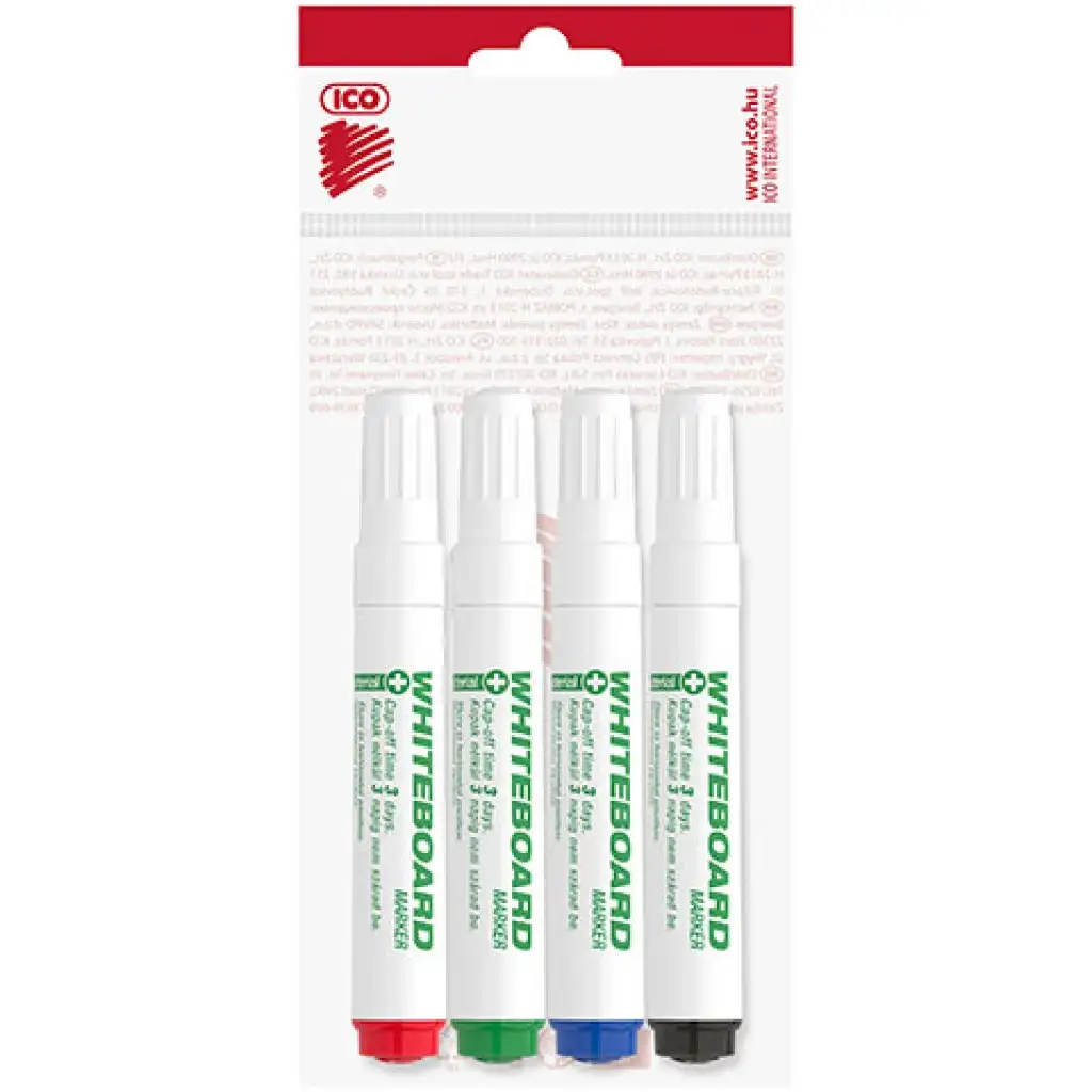 ICO: Antibakteriális Whiteboard 11XXL filc készlet 4db kép 1