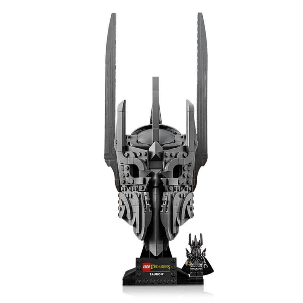 LEGO® Icons: A Gyűrűk Ura: Sauron sisakja (11373) kép 3