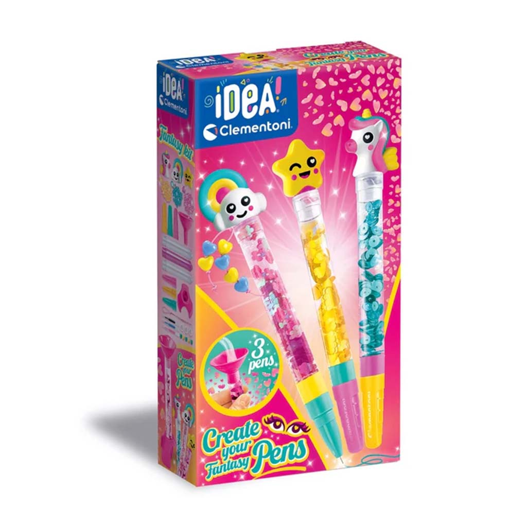 Idea! Mini fantázia toll készítő szett - Clementoni kép 1