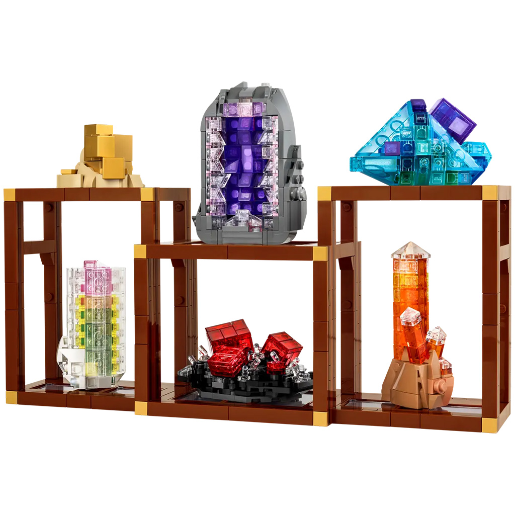 LEGO® Ideas: Ásványgyűjtemény (21362) kép 4