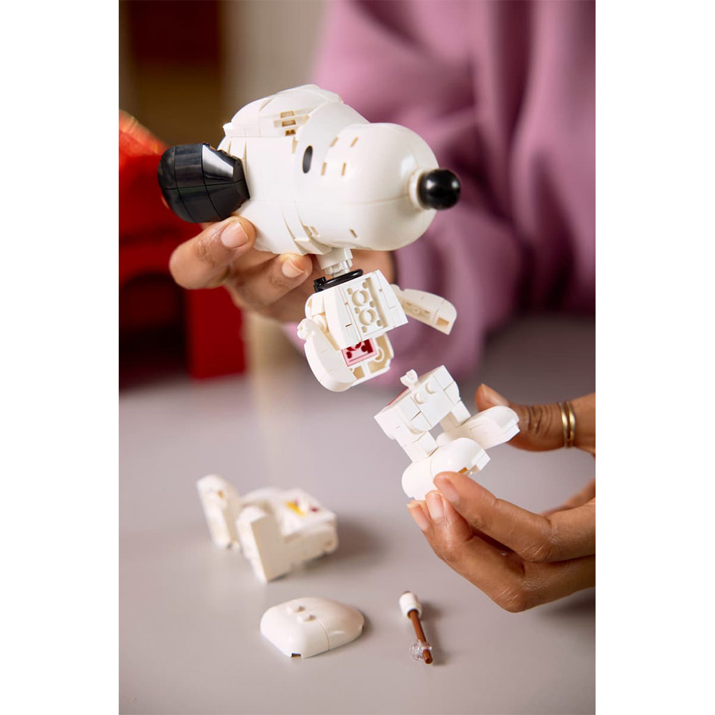 LEGO® Ideas: Peanuts: Snoopy kutyaháza (21368) kép 11