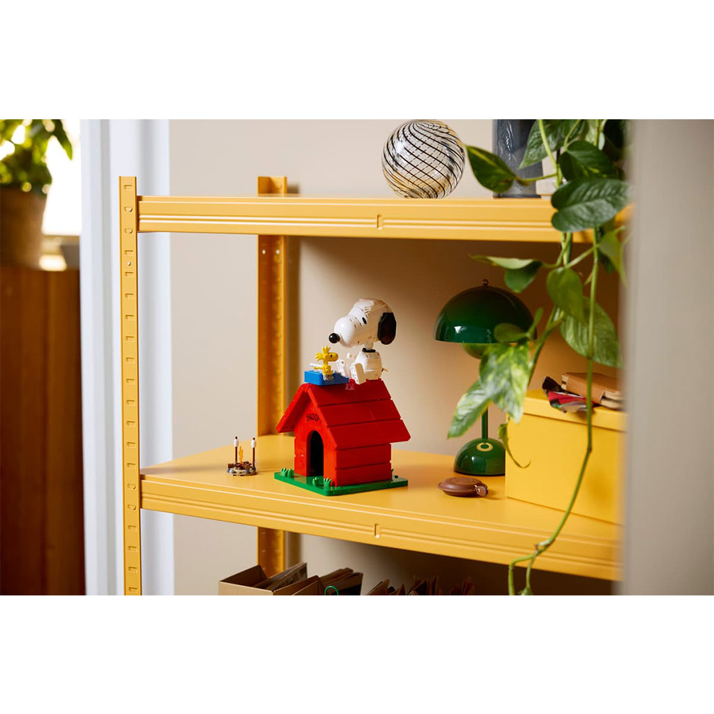 LEGO® Ideas: Peanuts: Snoopy kutyaháza (21368) kép 14