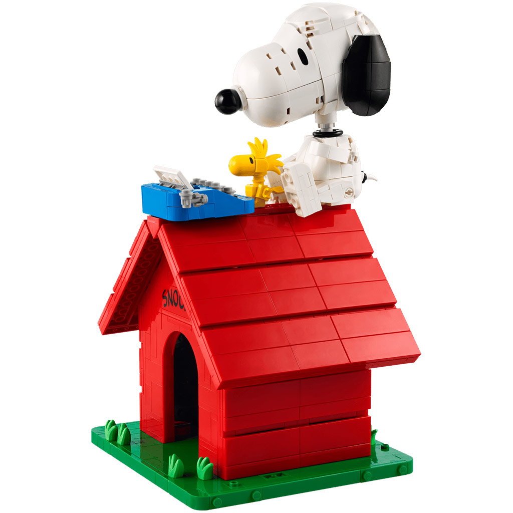 LEGO® Ideas: Peanuts: Snoopy kutyaháza (21368) kép 2