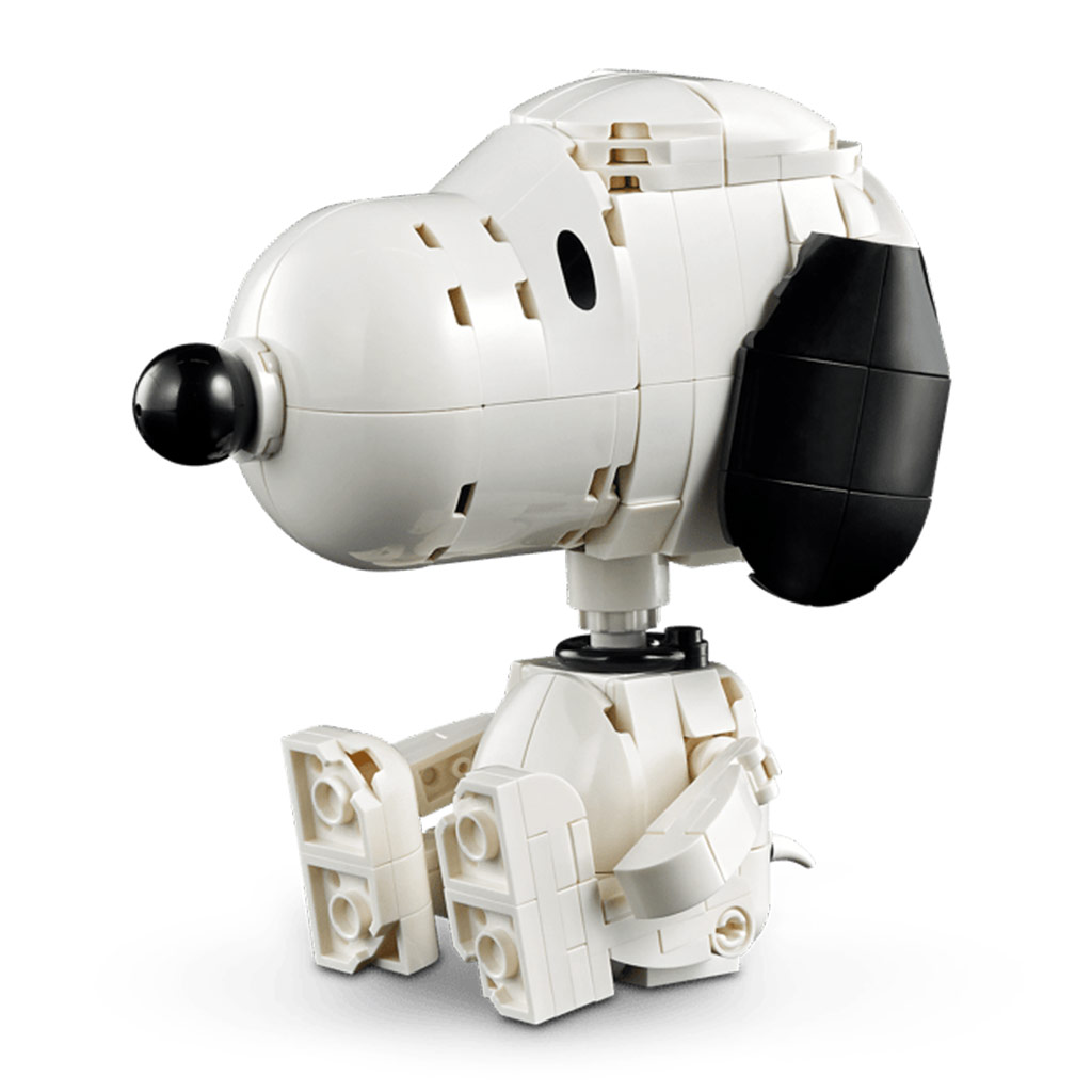 LEGO® Ideas: Peanuts: Snoopy kutyaháza (21368) kép 4
