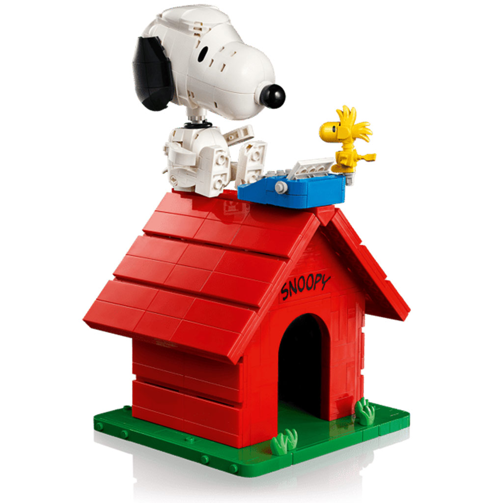 LEGO® Ideas: Peanuts: Snoopy kutyaháza (21368) kép 6